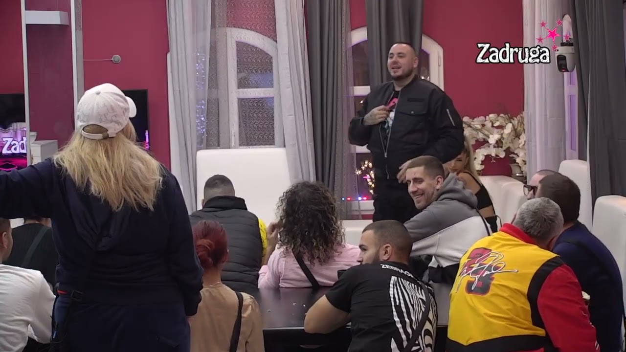Zadruga 6 - Urlici na sve strane, zadrugari osudili Aleks, Car ponosan na Aleks - 09.12.2022.