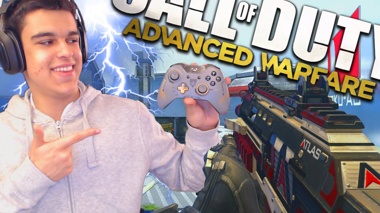 MI PRIMERA PARTIDA en ADVANCED WARFARE de XBOX ONE!! - AlphaSniper97
