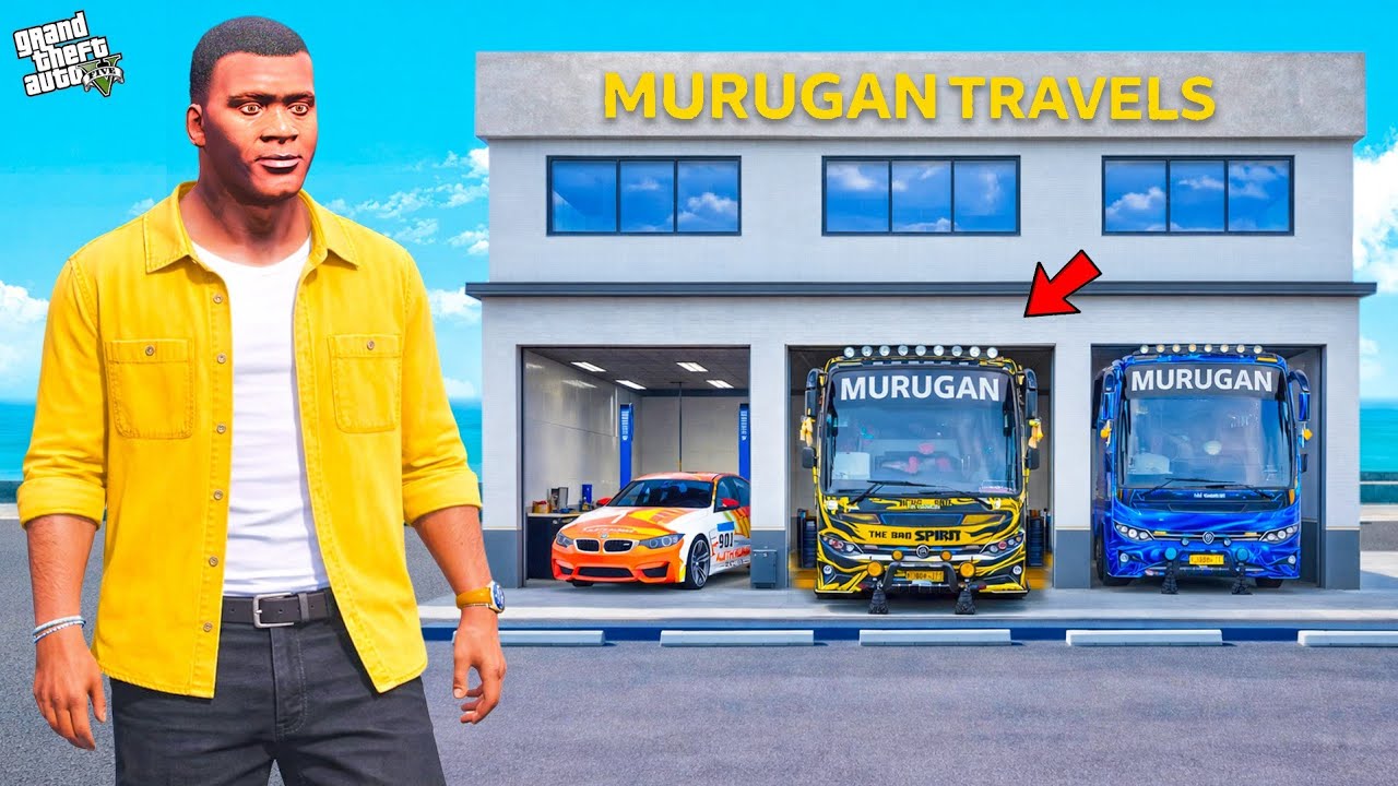 Franklin & Chithapu Finally Get Murugan Travels in GTA 5