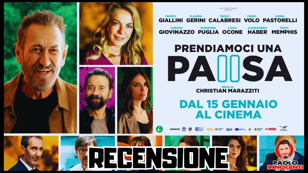 RECENSIONE: PRENDIAMOCI UNA PAUSA