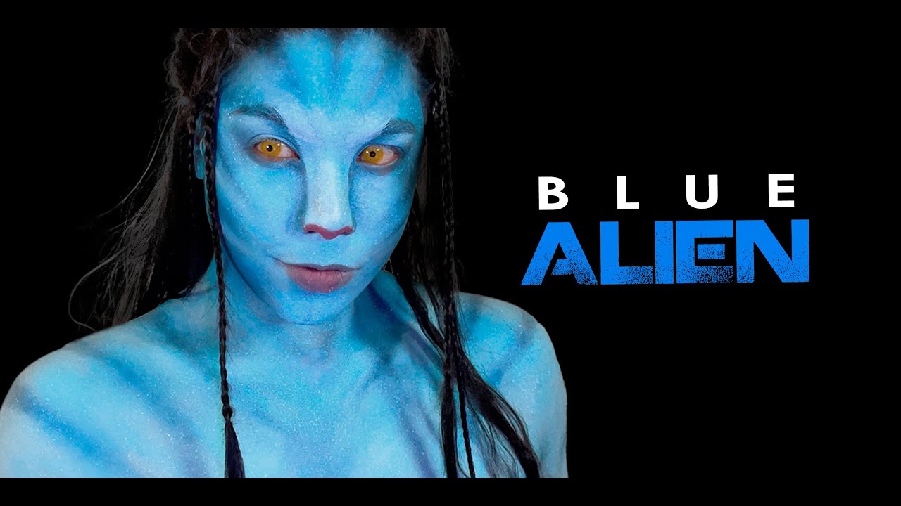 Avatar Makeup Special Effects Body Painting Halloween Look