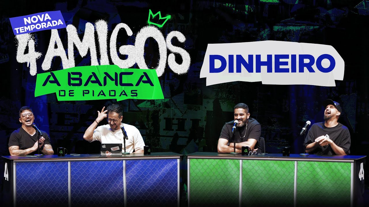 BANCA DE PIADAS - NOVA TEMPORADA - DINHEIRO #12