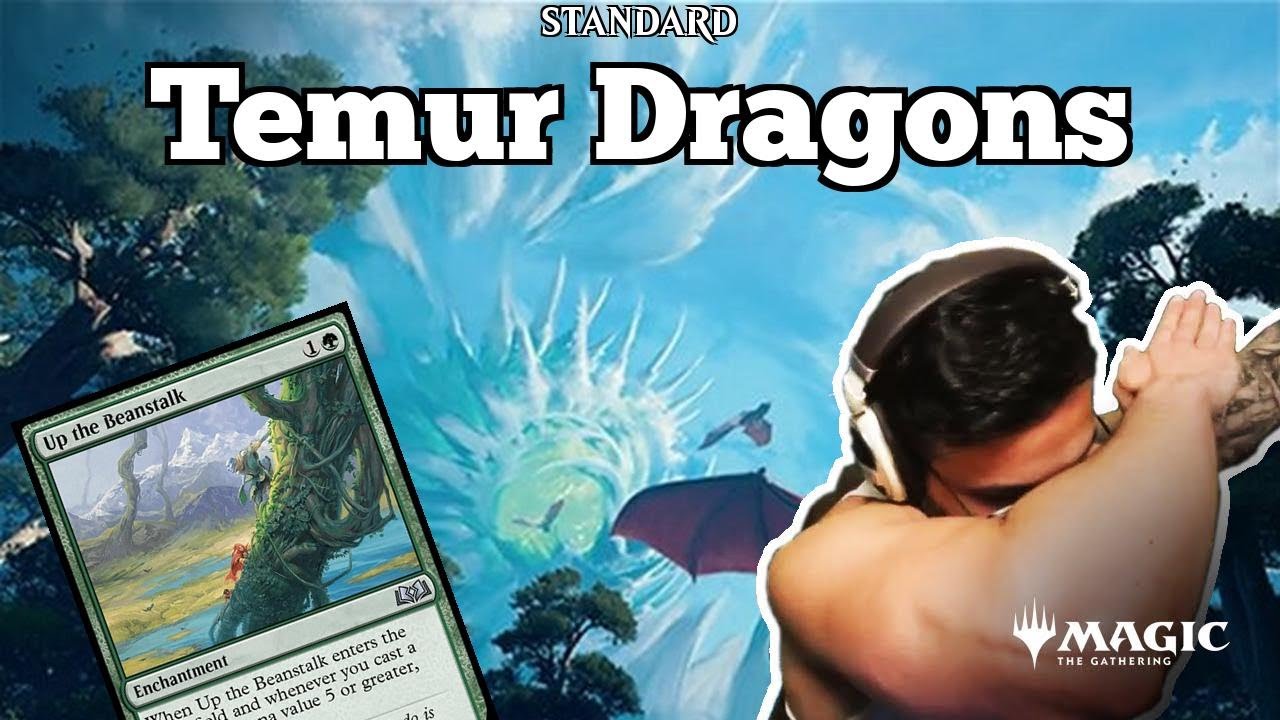 Sublime Dragonstorm Synergies! | Temur Dragons | Standard Bo3 | Metagame Challenge | MTG Arena