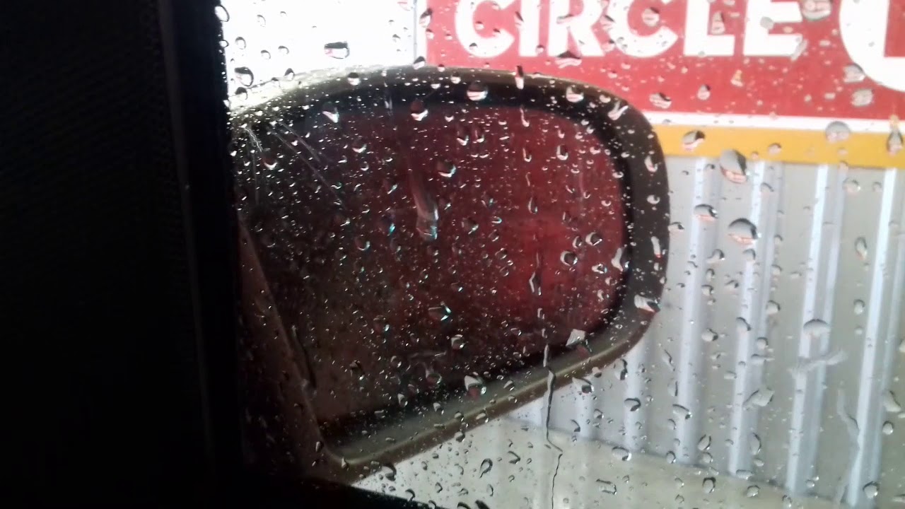 CarWash at CircleK gas station in Lithuania