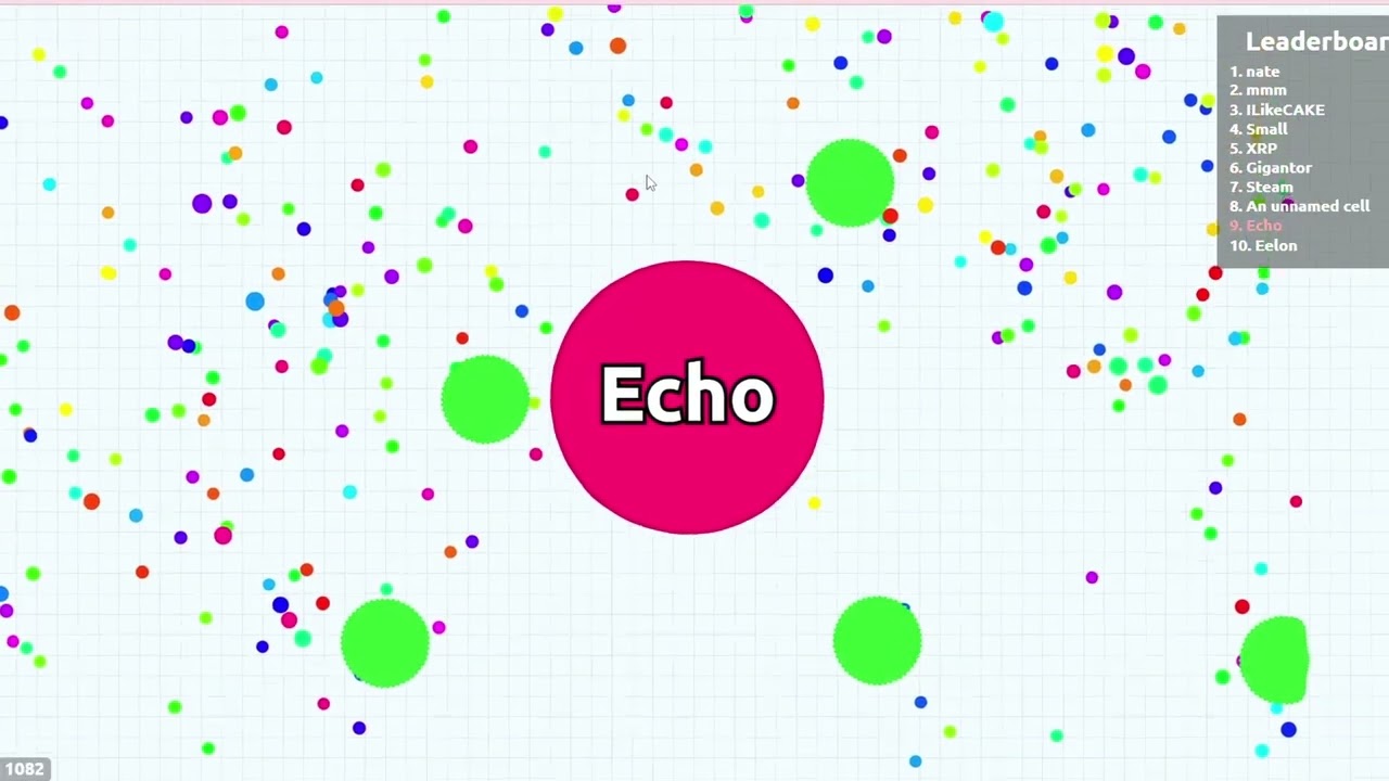 ASMR Agar.io PT. 2