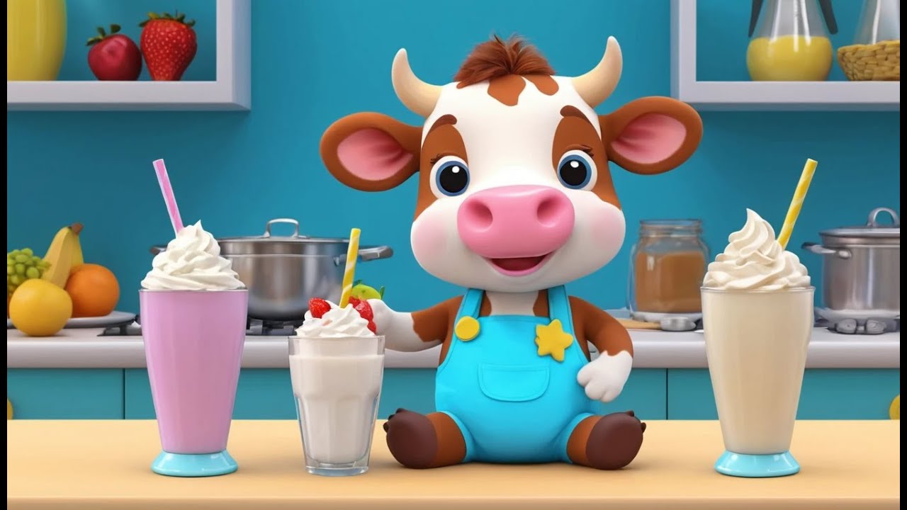 Молочный коктейль Baby Cow Mix Ммм, вкус