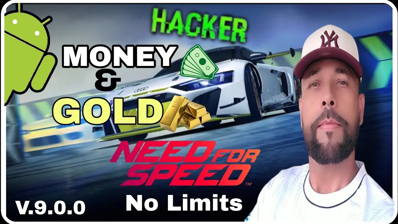 NFS NO LIMITS 9.0.0 | Взлом денег, золота без ROOT