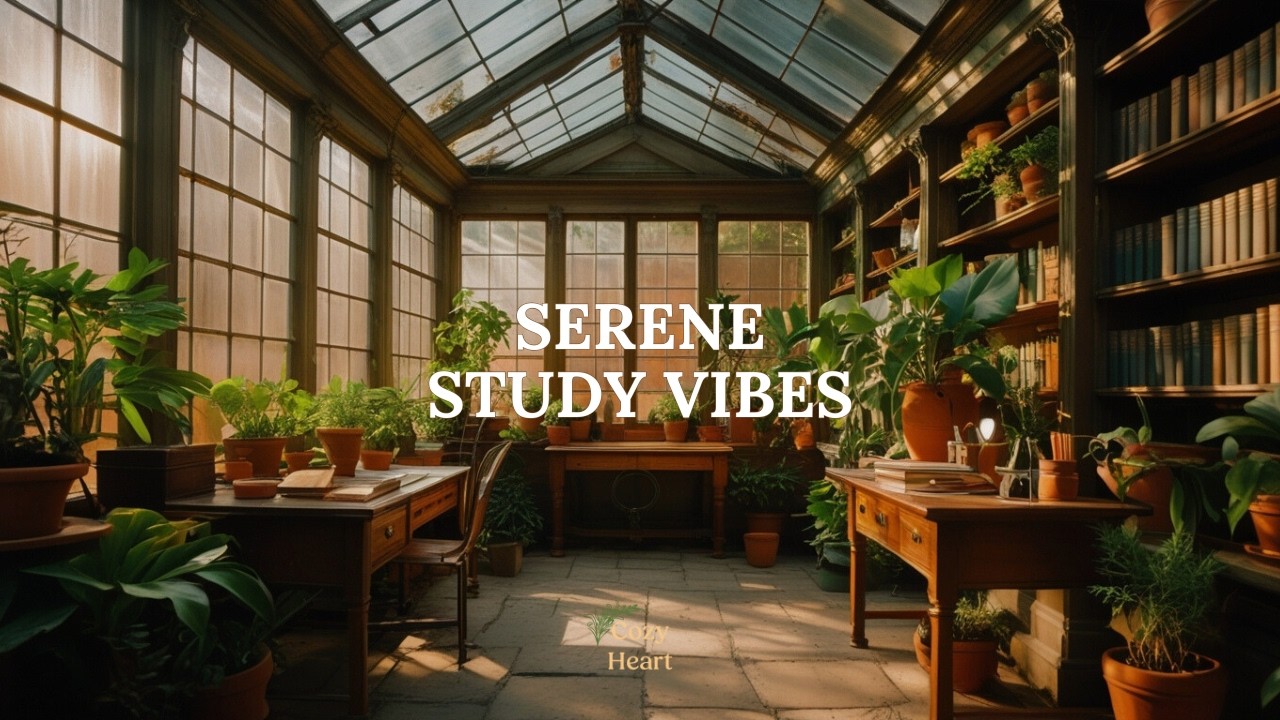 Peaceful Guitar Ambient Music for Study, Focus & Relaxation | Greenhouse of Peace