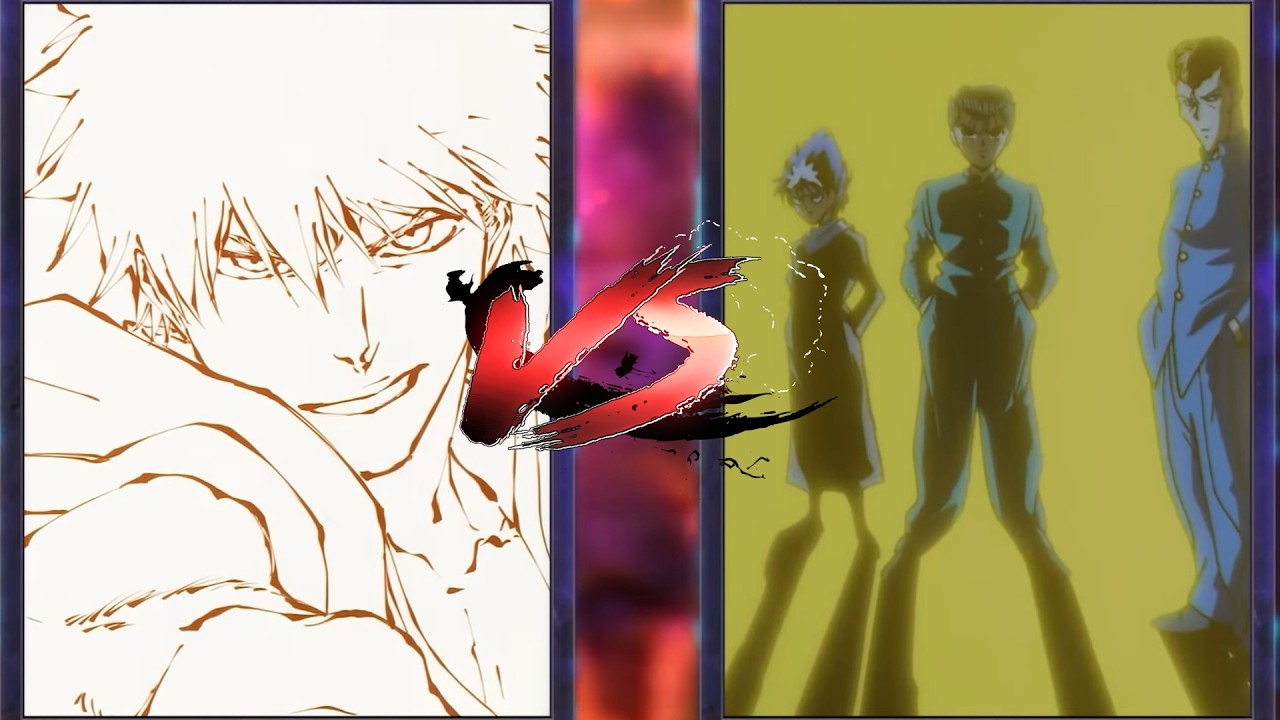 Strawberry VS Reformed Delinquent (Ichigo vs Yusuke)