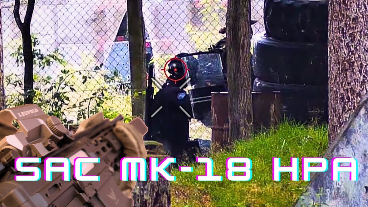 Team-Deathmatch | Woodlandpark Leese | HPA MK18 | Shade.Airsoft