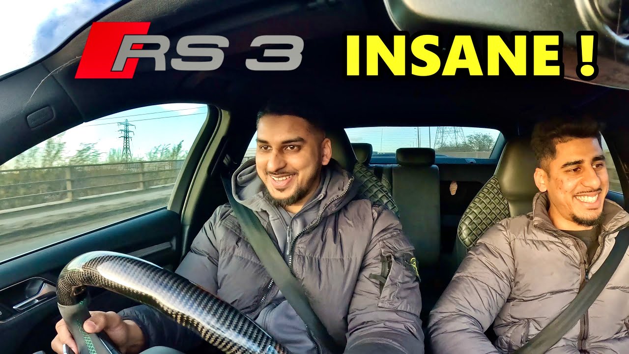 Audi RS3 мощностью 800 л.с.: Этот монстр вас просто поразит!