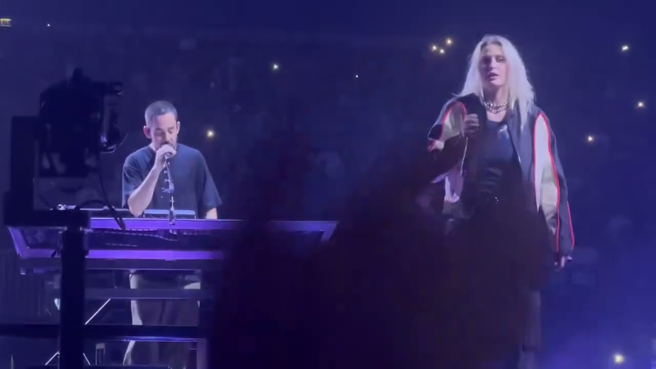 Linkin Park - Leave Out All The Rest (Emily Armstrong) at The O2 Arena, London, England 24/09/2024