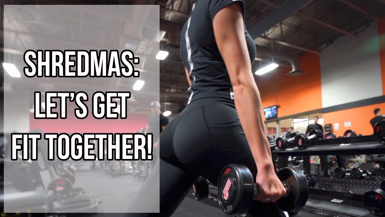 LET'S GET FIT TOGETHER! FREE WORKOUT SERIES