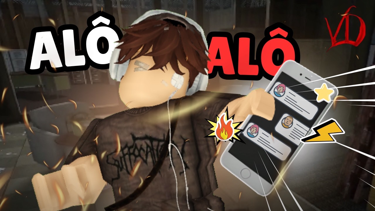 Mandei uma MENSAGEM Para o Killer e ele RESPONDEU! | Roblox - Violence District