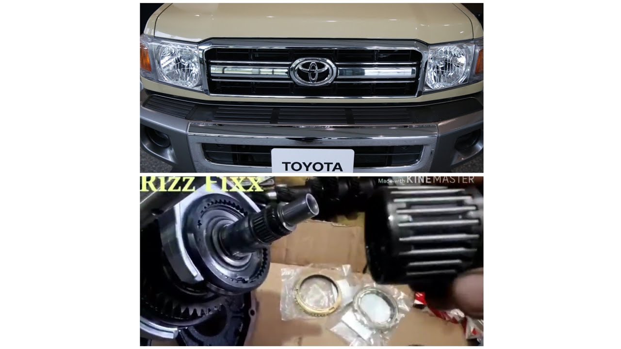 Land Cruiser 70 серии 2015, проблема с 3-й или 4-й передачей