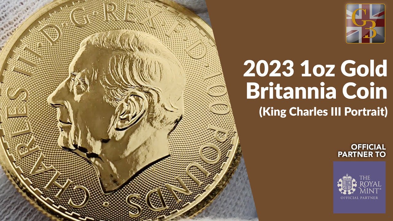 🔔 2023 1oz Gold Britannia Coin (King Charles III Portrait)