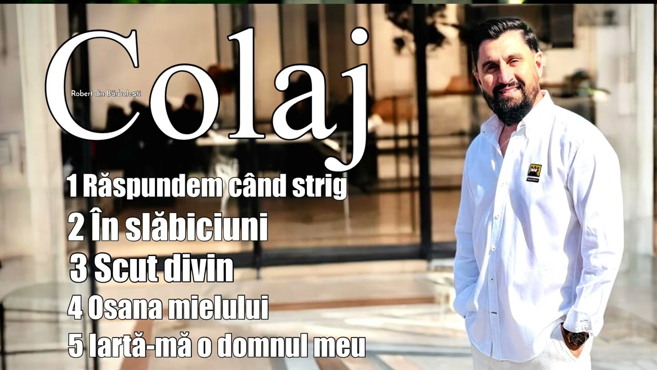 Colaj Robert din Bărbulești new 