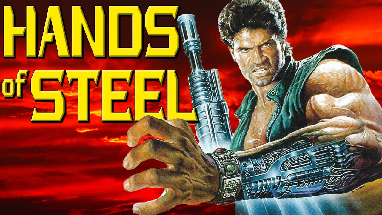 More over the top than Over the Top, Hand of Steel