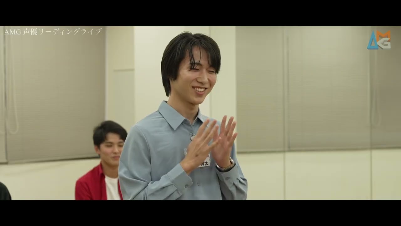 プロ声優と在校生が舞台で共演！？AMG声優リーディングライブドキュメンタリーVol.2