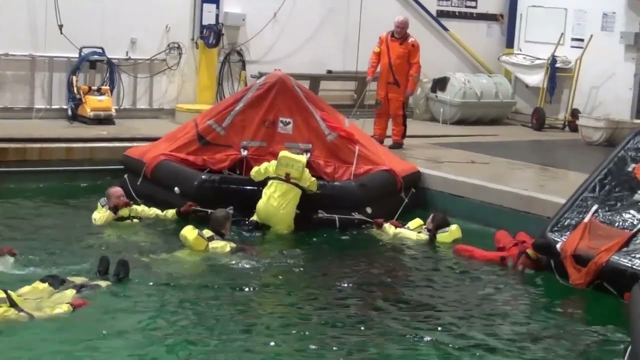 FTLF Offshore Søsikkerhedskursus marts 2024