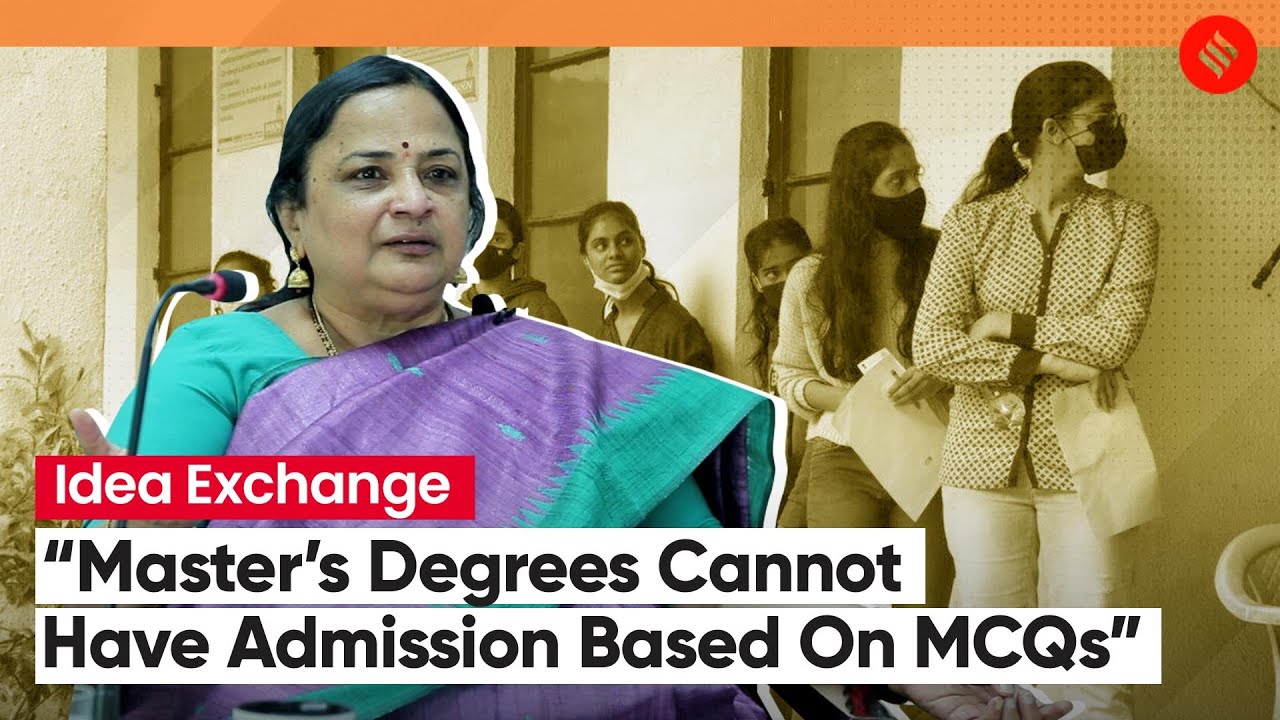 “Appealing Govt To Change MCQ Format Of CUET PG”: JNU V-C Santishree Pandit