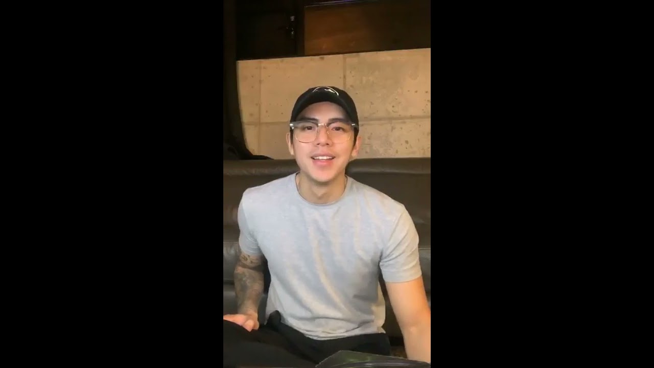 200407 christian yu instagram live pt. 2