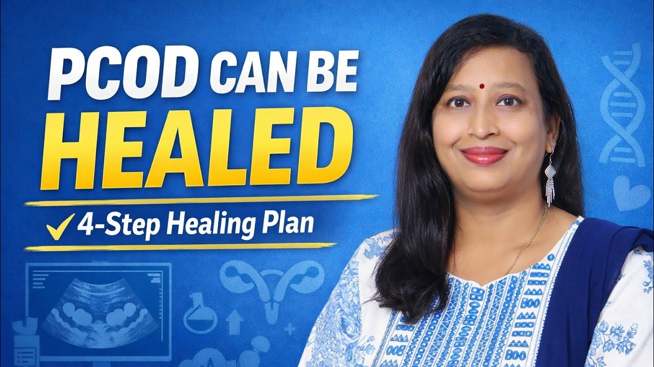 Dr. Ritu Goyal  (#PCOD #PCOS ) is live ....Day 70