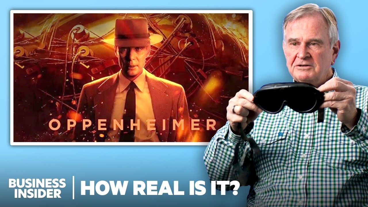 Nuclear-Weapons Expert Breaks Down 8 Nuclear Bombs In Movies And TV | How Real Is It? | Insider