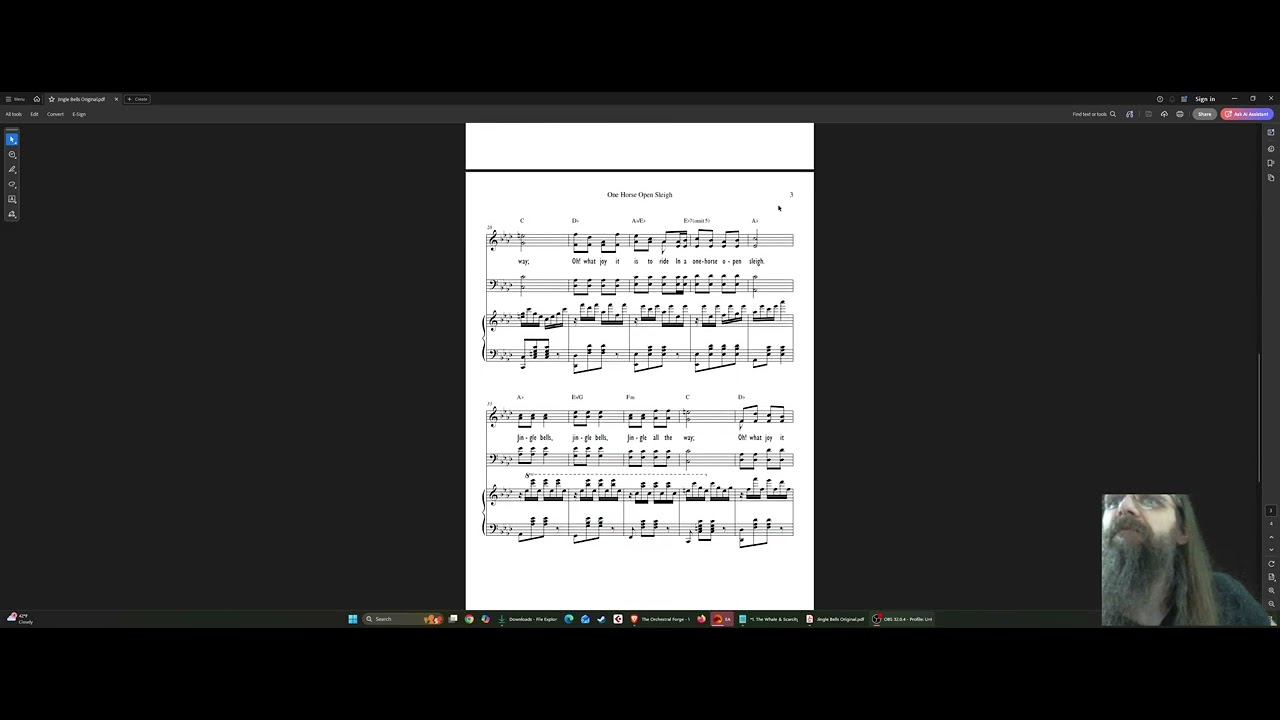 Wilbur v5 | Surgical MIDI Test Part 1 — Precision Without Interruption