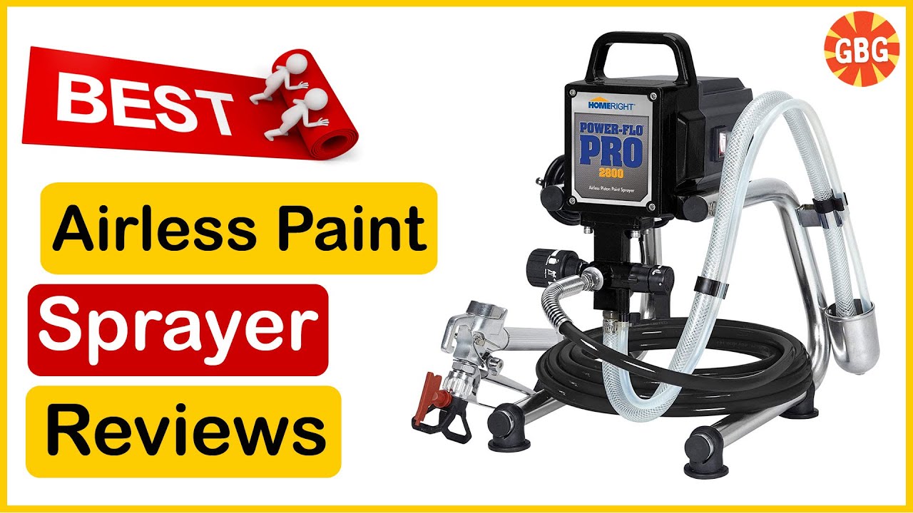 ✅  Best Airless Paint Sprayer Amazon In 2023 🏆 Top 5 Tested & Buying Guide