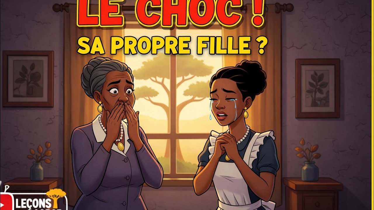 Elle pensait engager une servante... la vérité va vous bouleverser