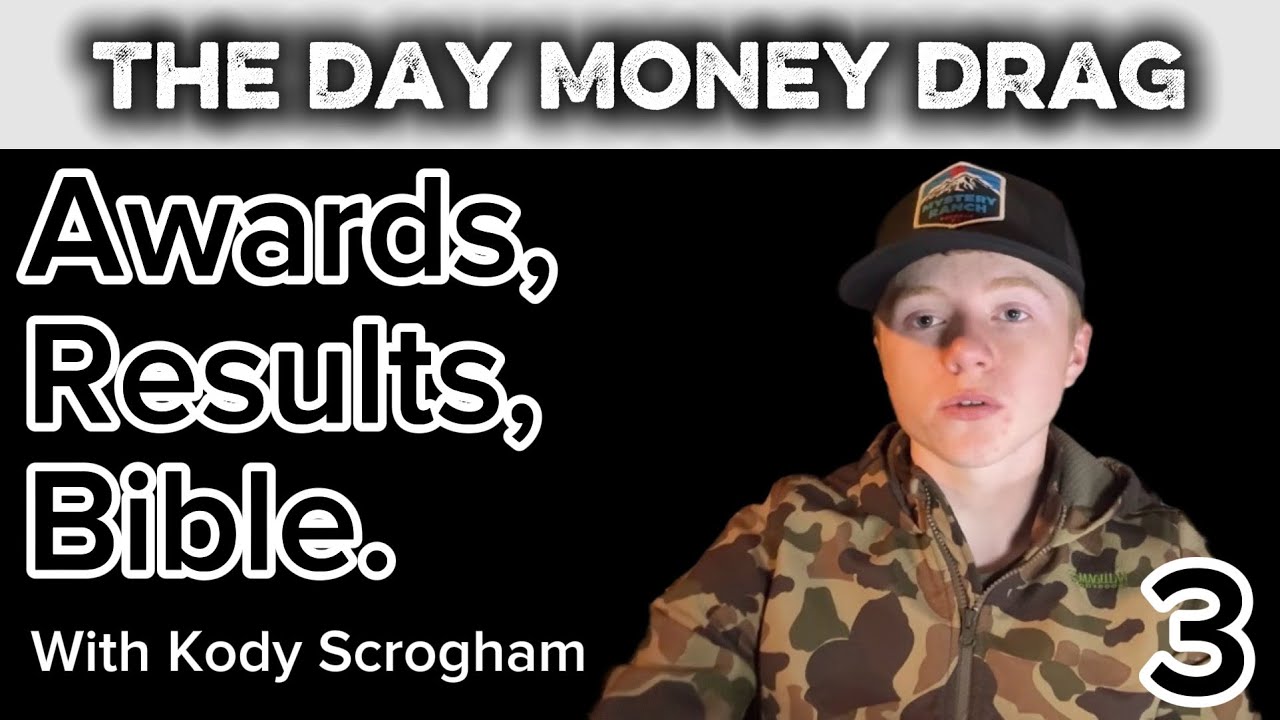 Awards, Results, and Bible. The Day Money Drag Podcast 3