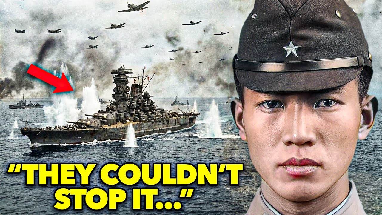 When This Japanese Battleship Took Everything the US Navy Had...