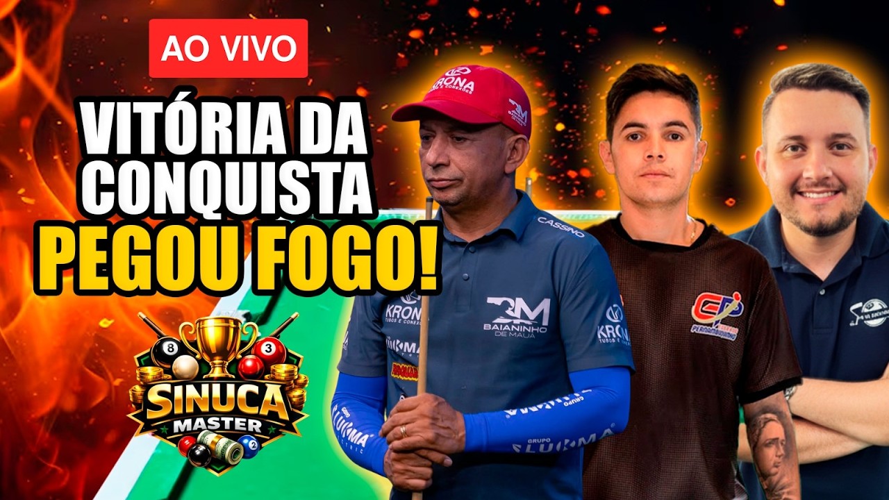 🔥 JOGOS RASGADOS EM Vitória da Conquista 🔥Mais de 11 HORAS de SINUCA PESADA 💰🎱  REPRISE
