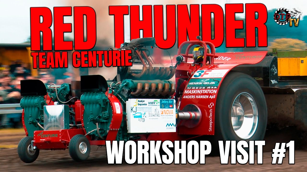 Workshop visit#1 - Team Centurie RED THUNDER
