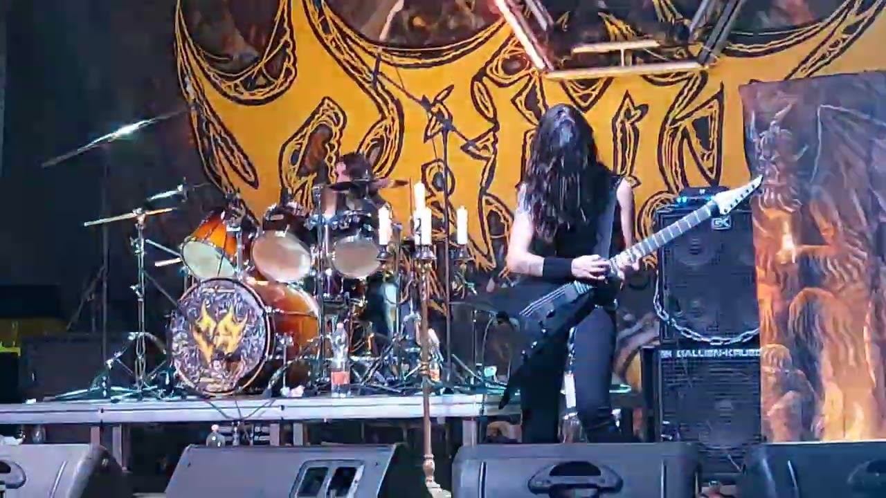 CRYPTA:-Live -Starvation-Lowland Fest-Hungary 22.July 2022
