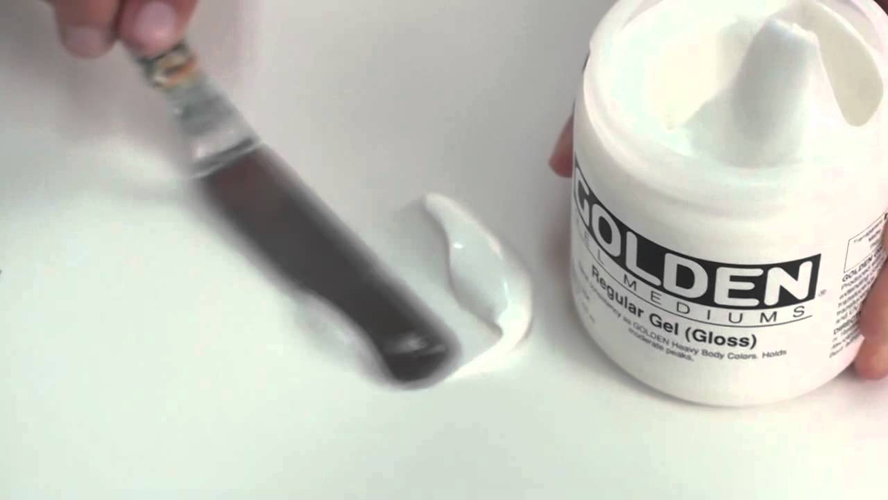 Экскурсия по GOLDEN Gel Mediums с Патти Брэди