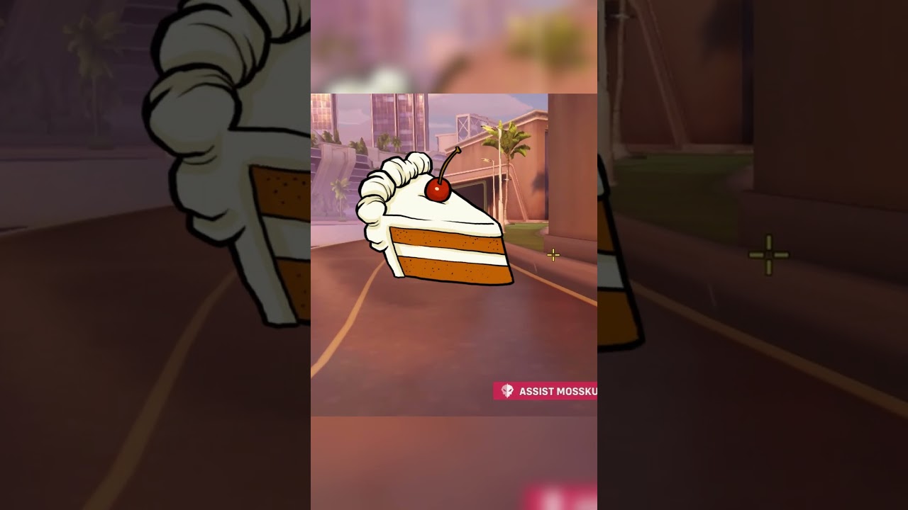 Mercy Loses Her Piece of Cake - Overwatch 2