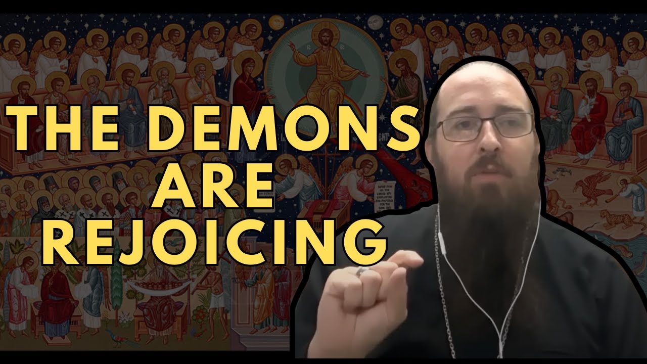 ПРАВДА о воинах-клавиатурах и онлайн-дебатах с отцом Полом Труенбахом