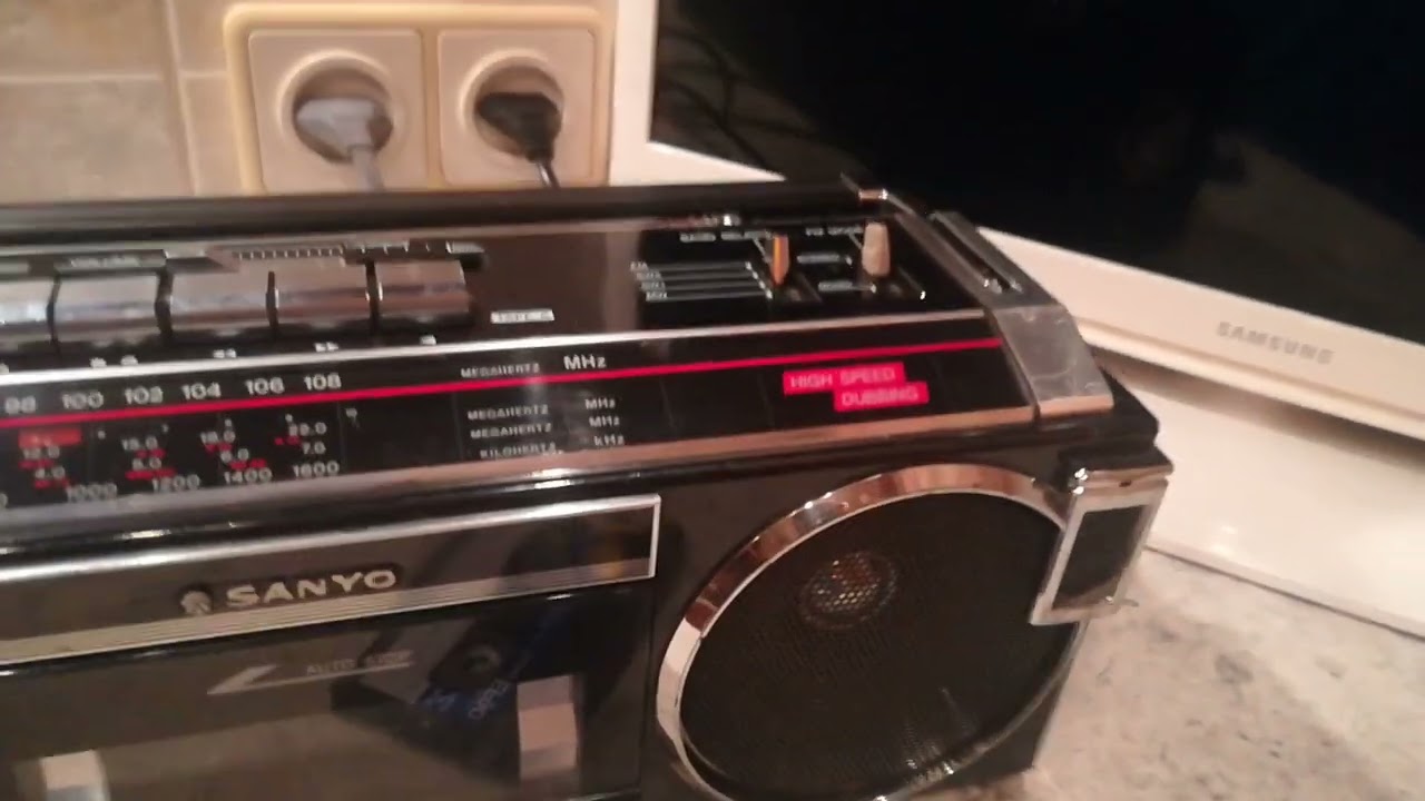 SANYO - W 730 K из 80-х
