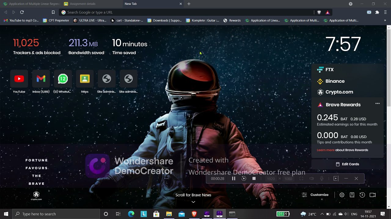 Django Administration application, Python Shell commands and HTML Input forms - Full video