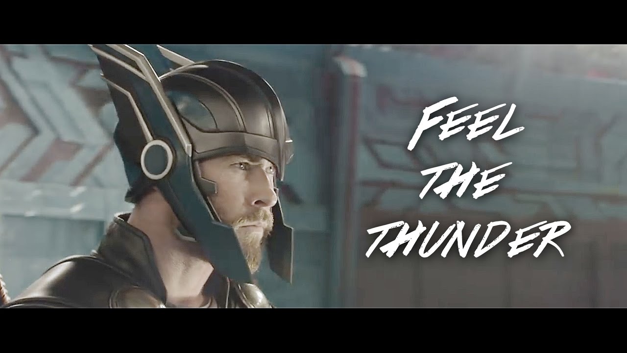[Thor] Feel the thunder