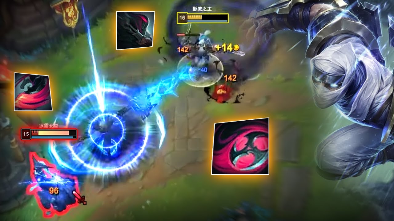 Rank 1 Zed : His Mechanic is INSANITY - Engsub