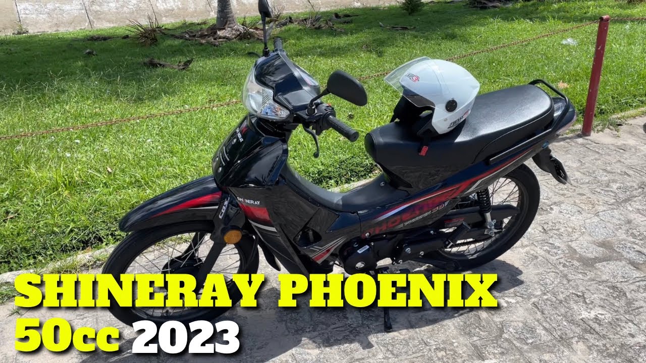 Shineray Phoenix 50cc 2023 - Moto Temporária