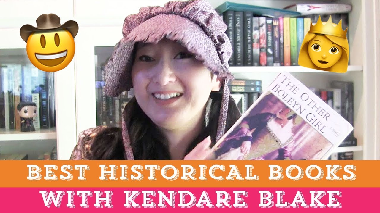 BEST HISTORICAL BOOKS 🗝 | Kendare Blake Recommends