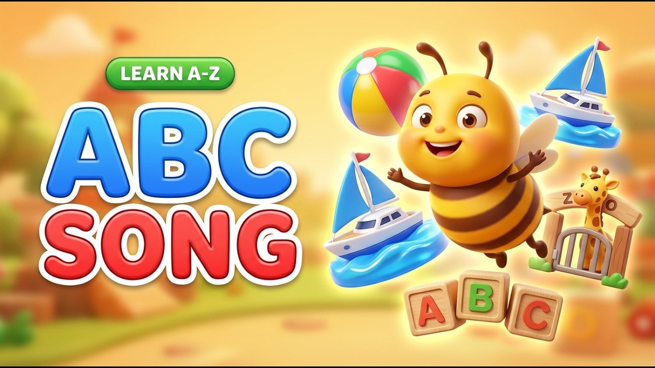 🎵 ABC Song for Kids | Learn Letters A to Z | Toyland ABC | NNL Kids