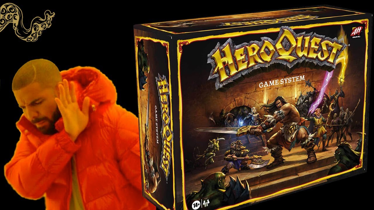 Heroquest Alternatives Part One: Early Years of Dungeon Crawling