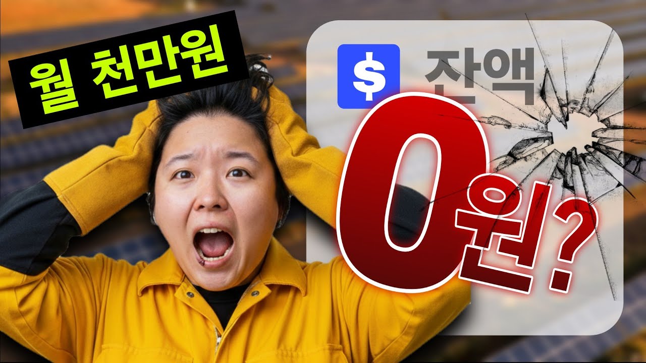 광산? 솔라팜? 고시급잡 없이 1억 넘게 모은 워홀러의 현실적인 '지출 통제법'