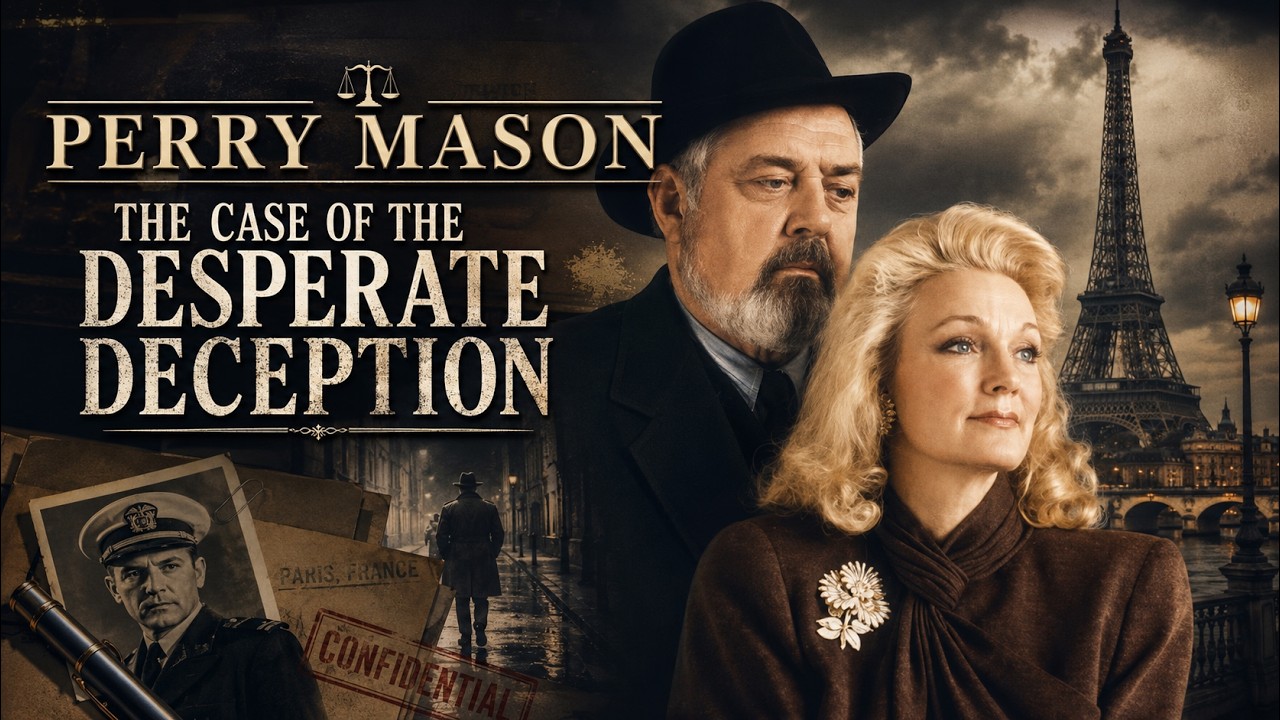 Perry Mason (1990) : The Case Of The Desperate Deception &ndash; Best Movie Crime &ndash; Movies Classic Full HD