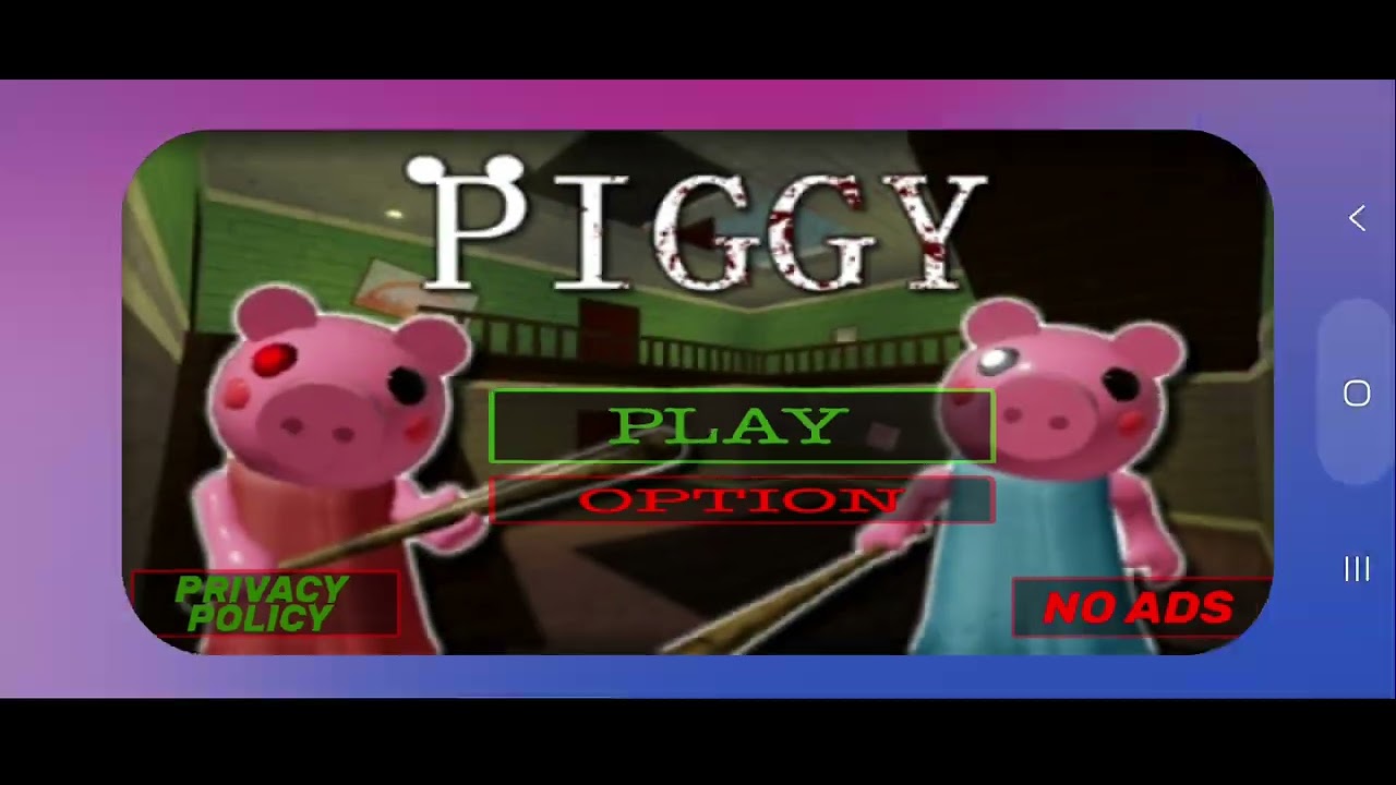 Piggy chapter one chaos